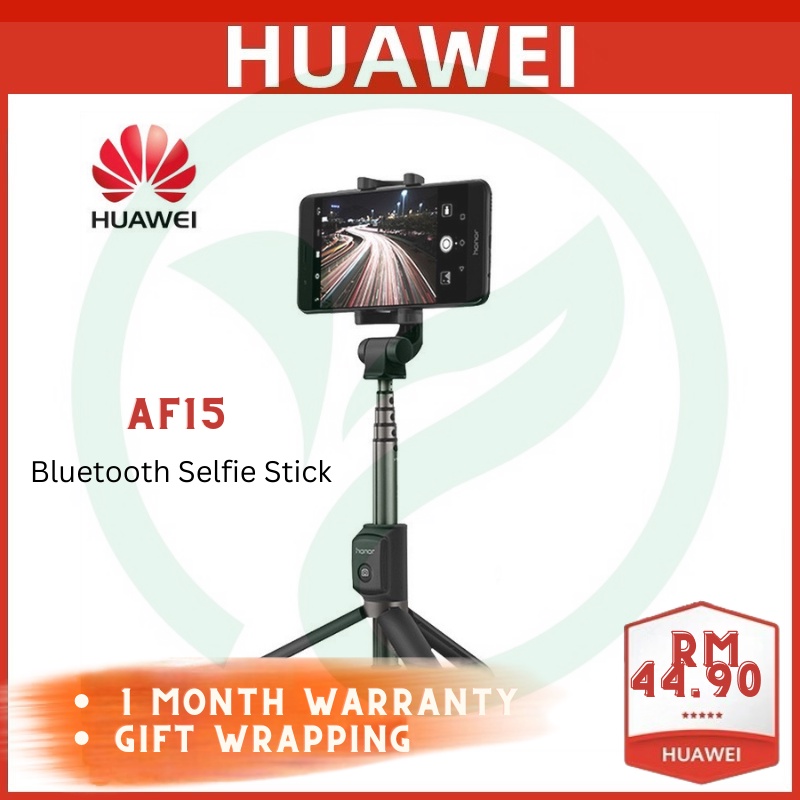 READY STOCK-HUAWEI AF15 Bluetooth Selfie Stick Tripod Wireless Control ...