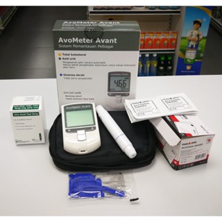 AVOMETER AVANT MULTI-MONITORING SYSTEM (3 IN 1) + URIC ACID TEST STRIP ...