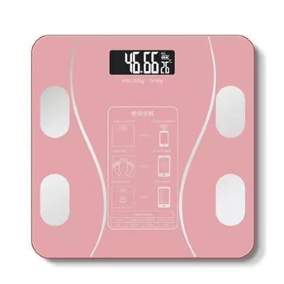 FREE GIFT  Smart Fat Scale Penimbang 79in1 Function Bluetooth Smart Weight Scale English LCD Screen Intelligent Digi