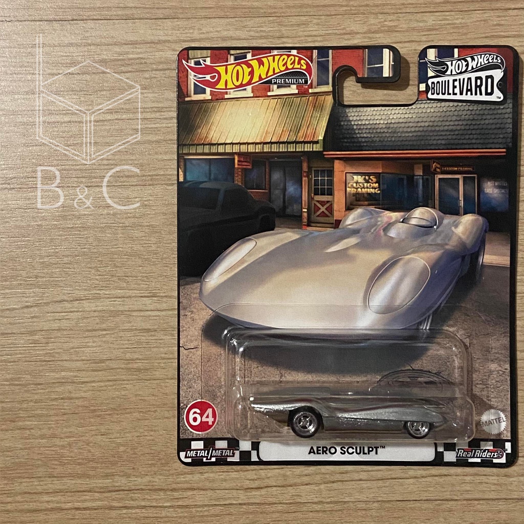 Hotwheels Hw Hot Wheels Premium Aero Sculpt Hot Wheels Boulevard