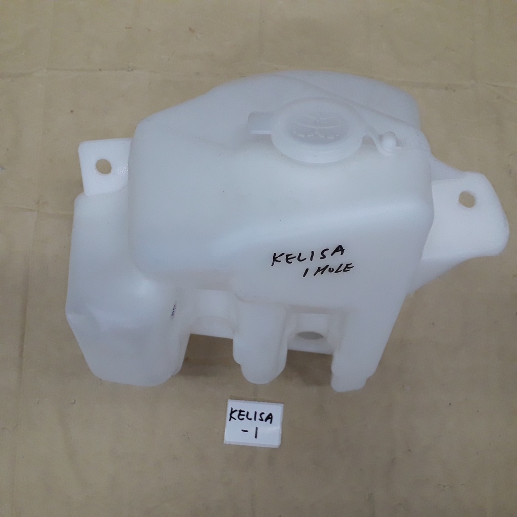 (1SET KELISA1) (1 HOLE MODEL) (WITH CAP) WASHER WIPER TANK FOR PERODUA