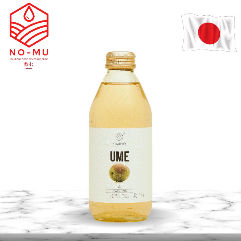 Kimino Ume Sparkling Juice (250ML) Shopee Malaysia