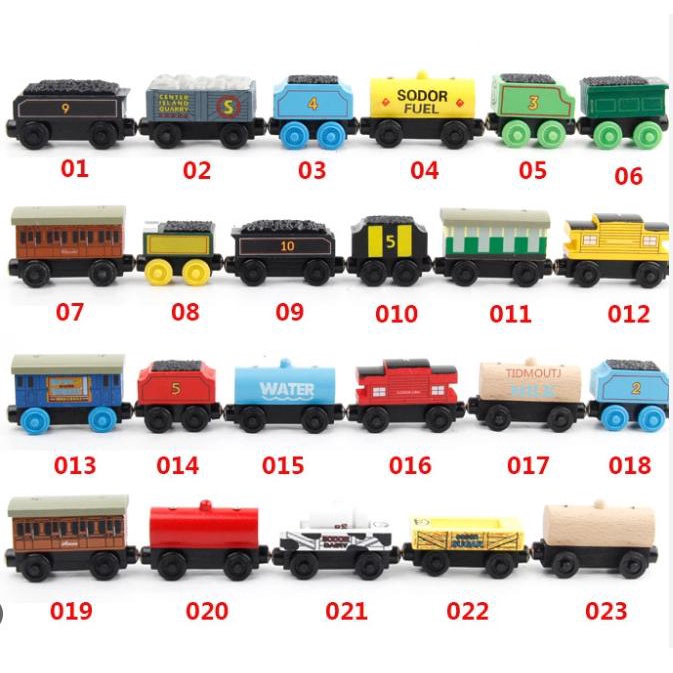 Ready Stock Wooden Magnetic Train Friends Wooden Model Train And Wooden Train Tracks