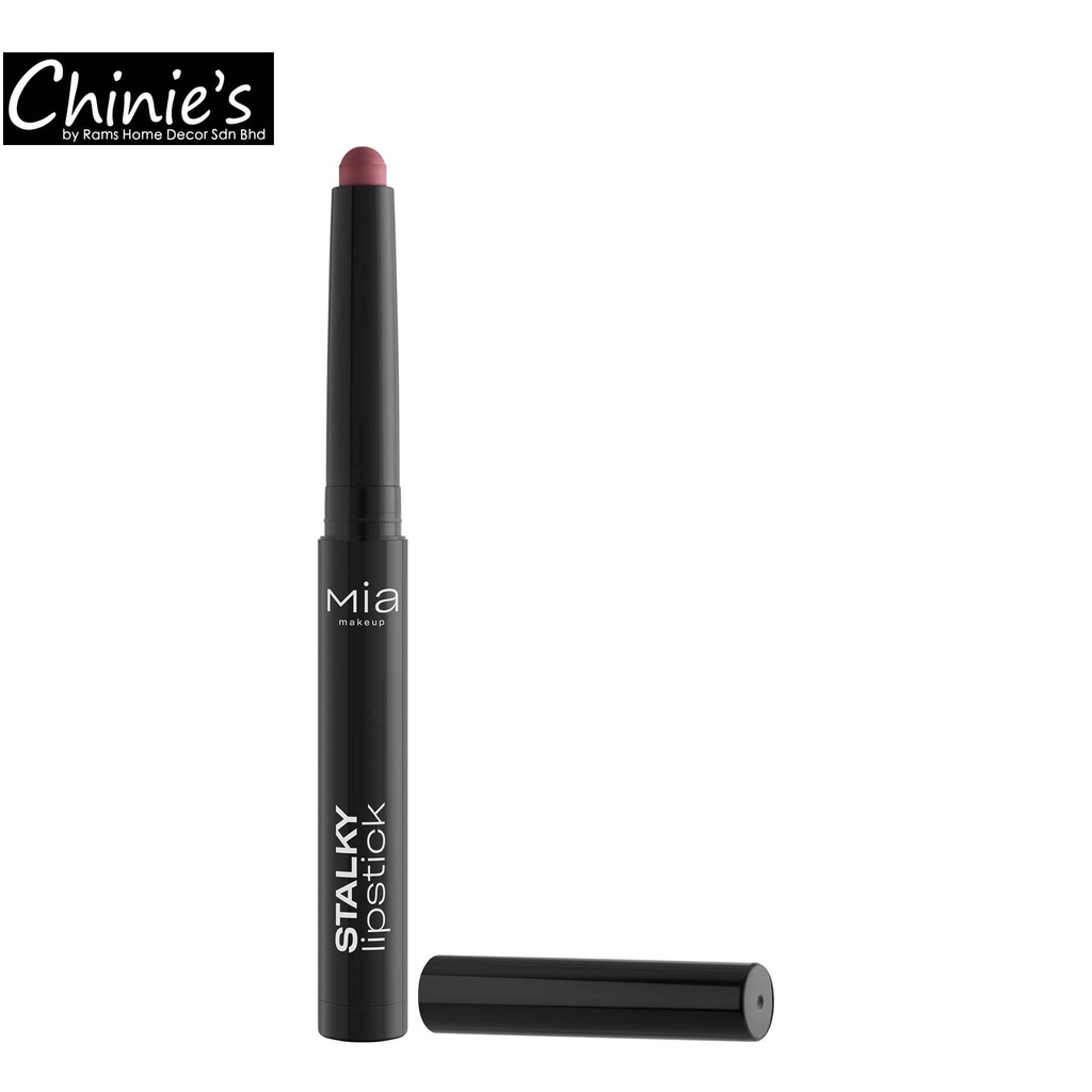 MIA COSMETICS STALKY LIPSTICK by Chinies [ CREAMY LIPSTICK / SOFT