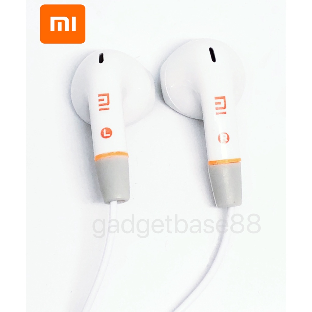 FREE GIFT MI Super Bass Original Earphone Xiaomi Redmi In-ear Audio Handsfree Earbuds Stereo Surround Sound Heads