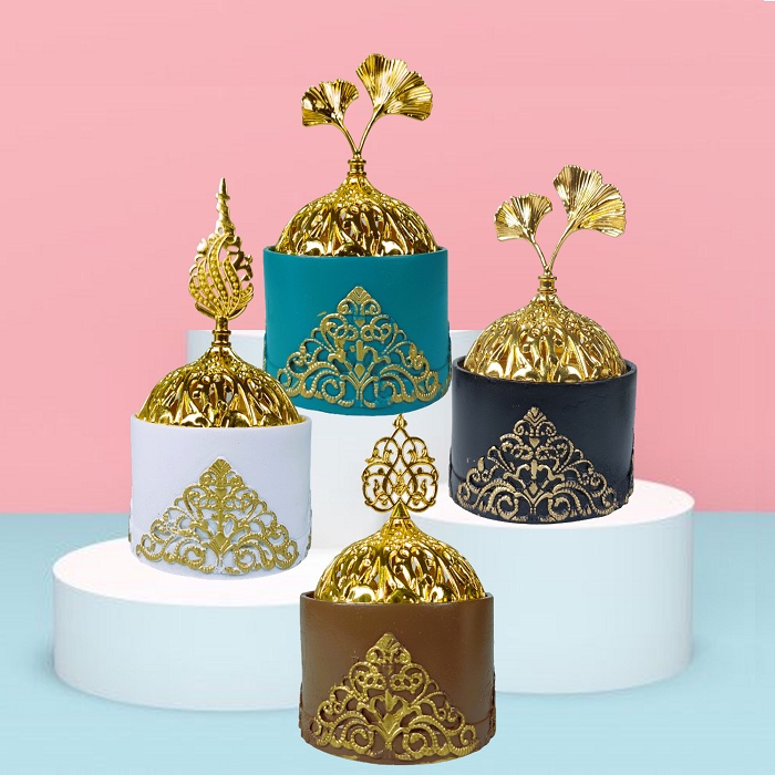 Bakhoor Mabkhara Incense Burner CERAMIC Burner Positive Energy Gift Arabic Mabkhara