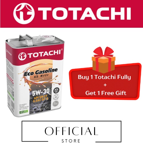 TOTACHI ENGINE OIL 5W-30 ECO GASOLINE SEMI SYN | Shopee Malaysia