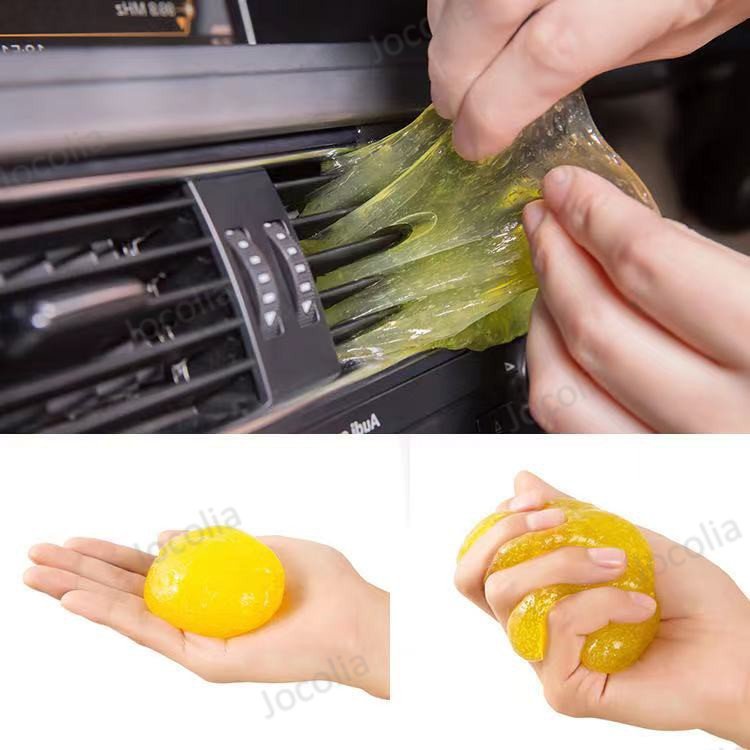 Magic Cleaning Gel Putty Car Keyboard Console Computer Super Cleaner Dust Soft Rubber Multifunction Cleaning Auto