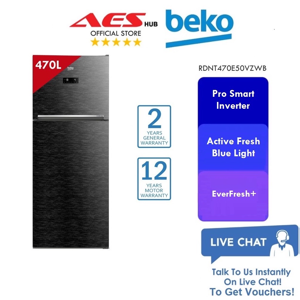 PROMO SPESIALPROMO SPESIAL SHOPEE!Beko Fridge Refrigerator Inverter