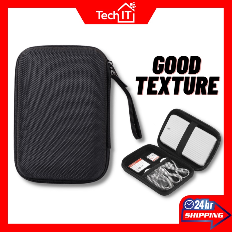 HDD Cover Hard Disk Casing Pouch HDD Casing 2.5 External Hard Disk Case Hardisk Casing SSD Enclosure HDD Bag