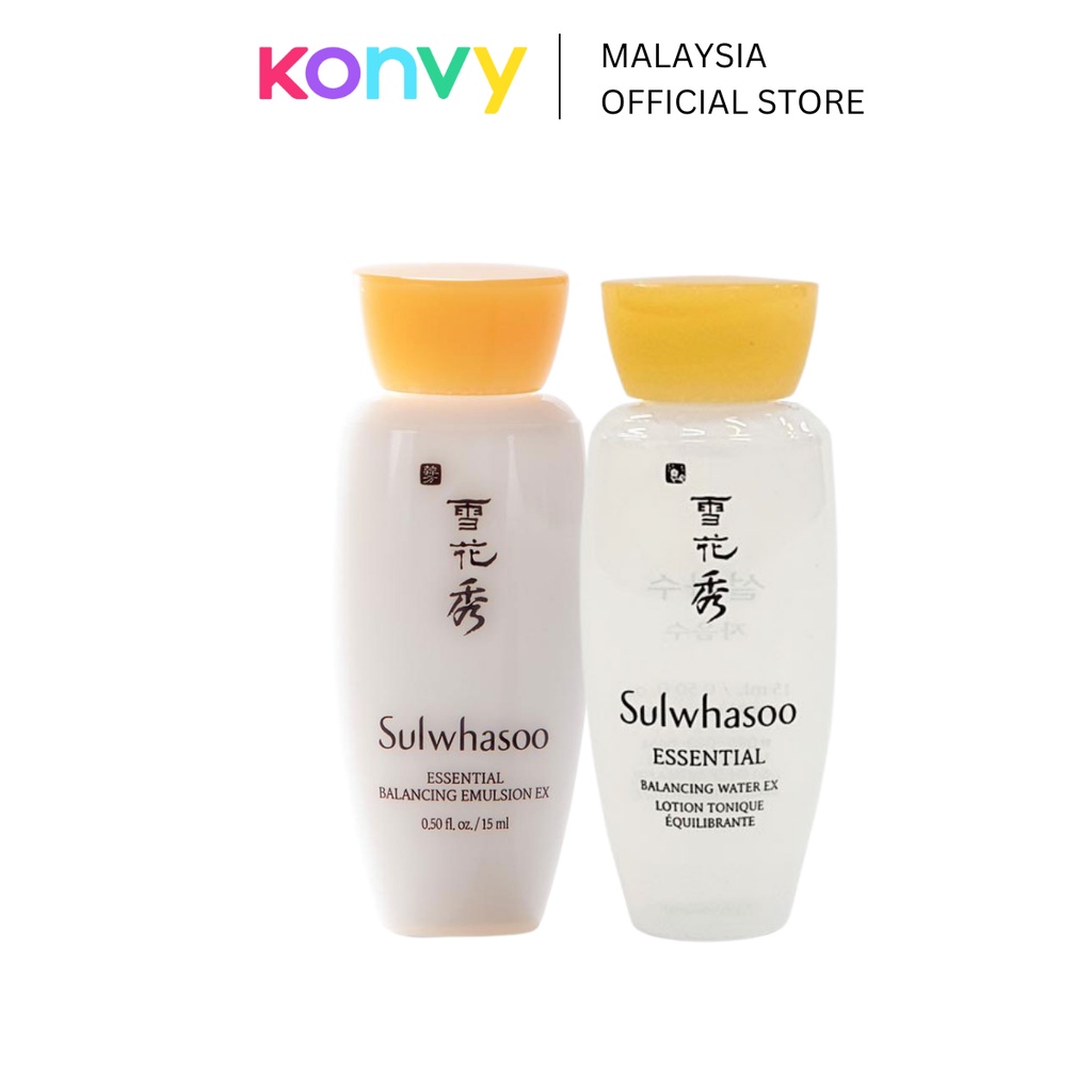 Sulwhasoo Essential Balancing Emulsion Ex Emulsion Equilibrante Water Ex Lotion Tonique