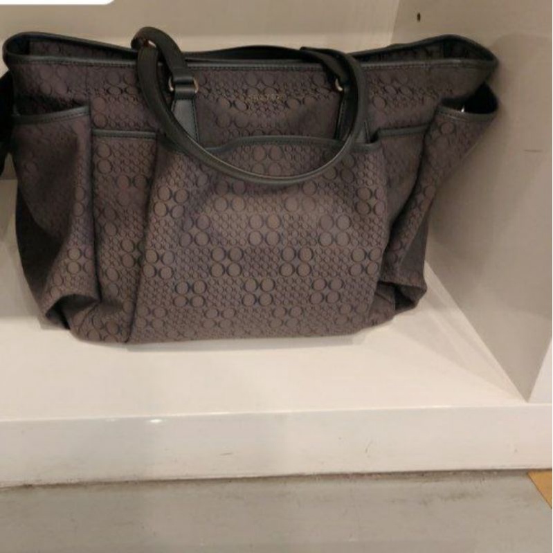 OROTON Mummy Diaper Bag Grey Shopee Malaysia