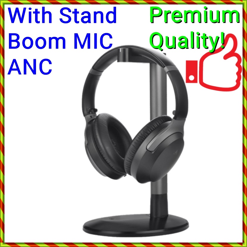 (With Charging Stand) ORIGINAL AVANTREE Aria ME aptX-HD Low Latency ANC Wireless Headphones for TV Laptop Mobile Phones