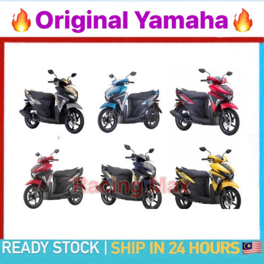 YAMAHA AVANTIZ COVER SET (OE) ORIGINAL // EGO AVANTIZ BODY COVER SET ...