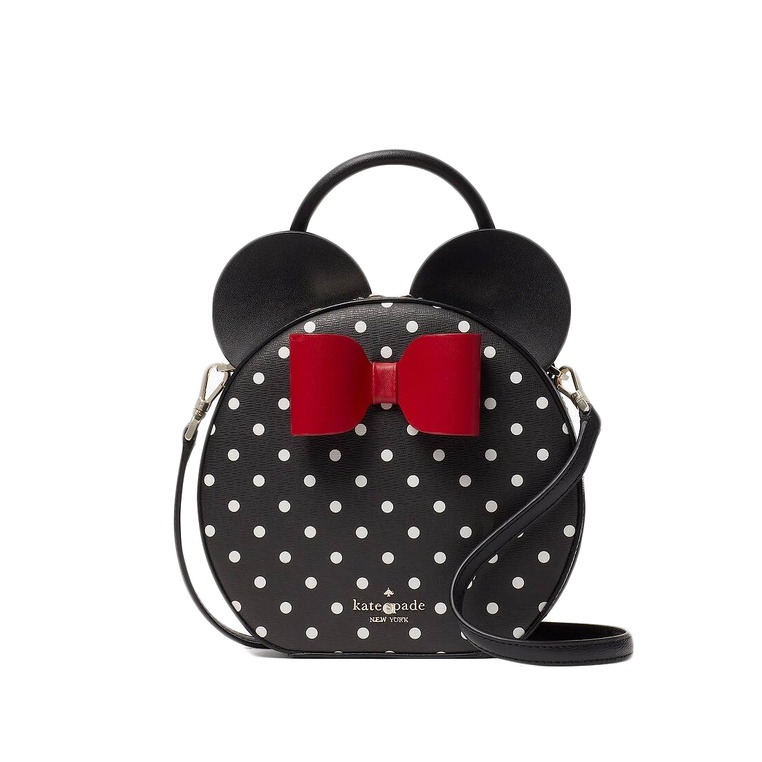 Kate Spade Disney X Kate Spade New York Minnie Mouse Crossbody Bag Black Shopee Malaysia 3396