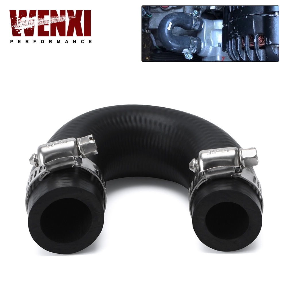 Heater Core Bypass Hose Coolant Crossover For 98up GM Chevy Pontiac