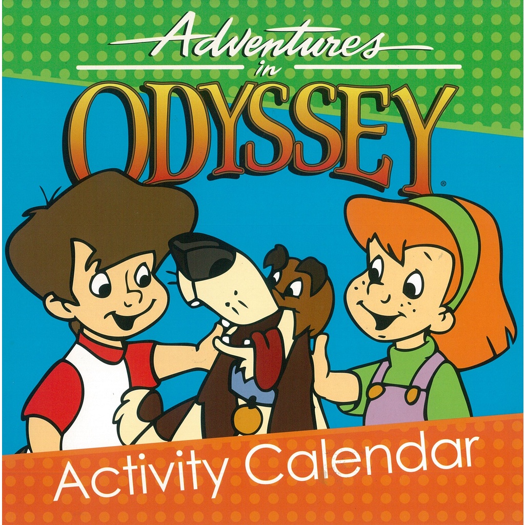 Adventures In Odyssey Activity Calendar