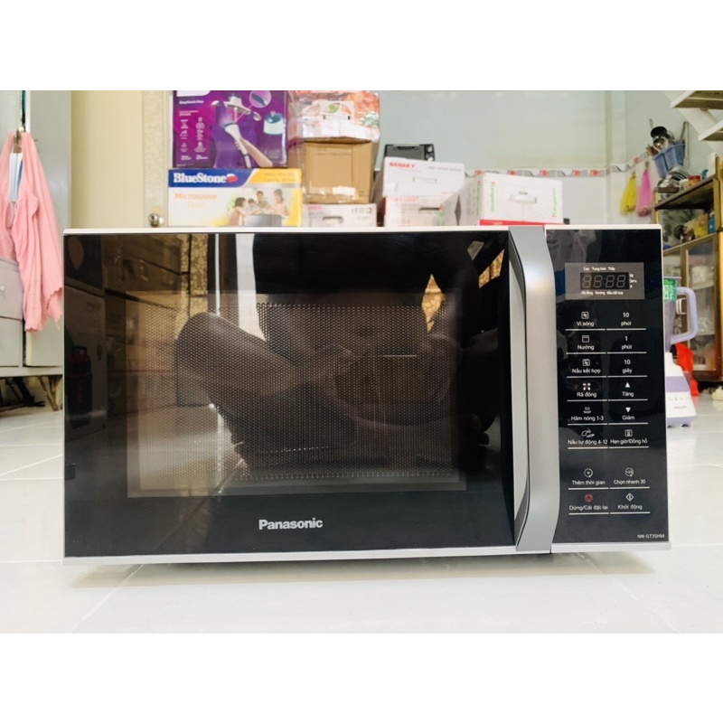 Genuine Display panasonic Microwave Oven Shopee Malaysia