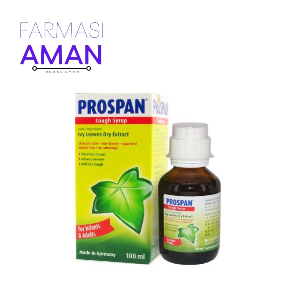 Prospan Cough Syrup 100ml | Shopee Malaysia