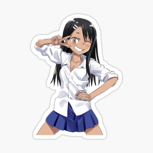 Nagatoro Anime Stickers V2 | Shopee Malaysia