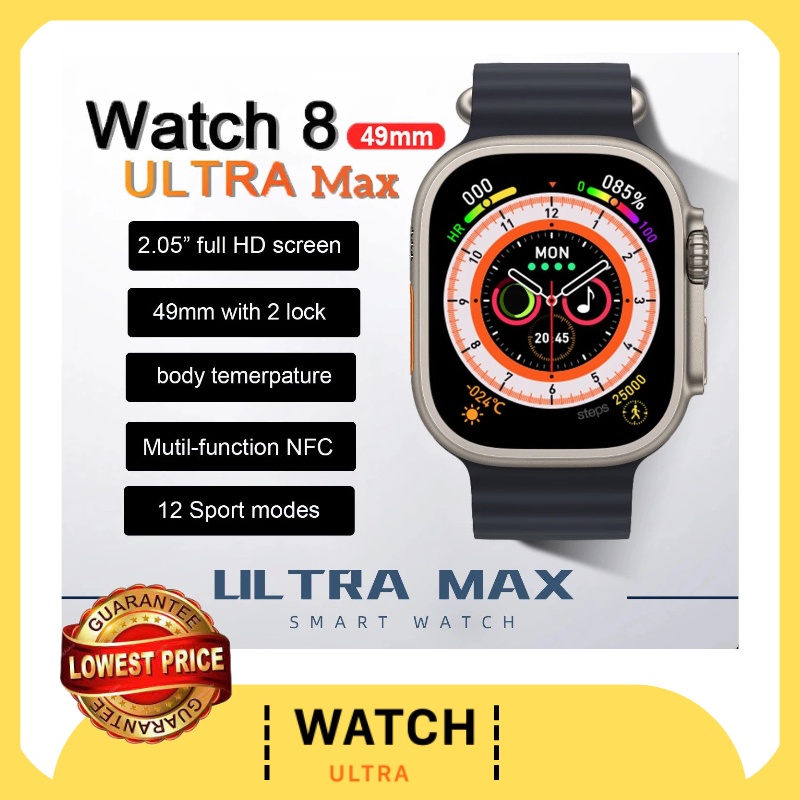x8 ultra smart watch 49mm