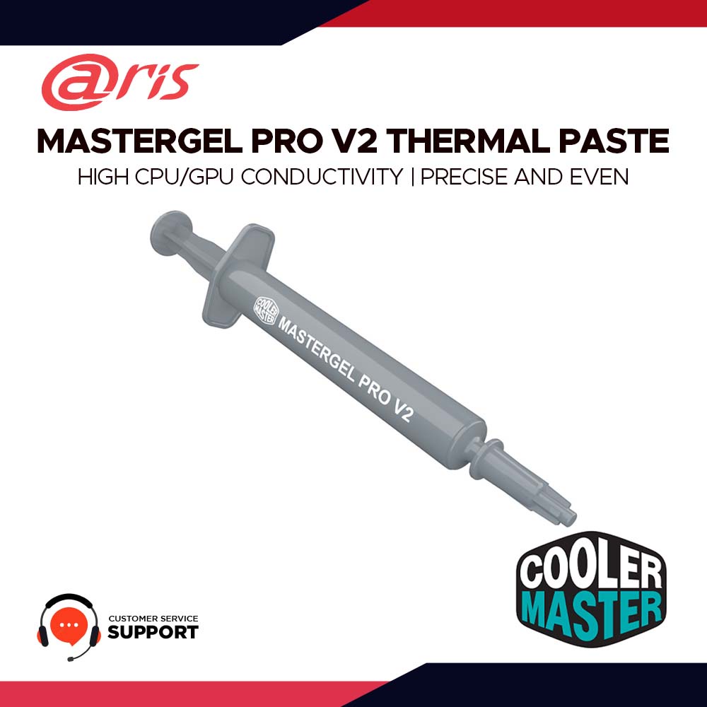 Cooler Master MasterGel Pro V2 Thermal Paste (1.5mL) Shopee Malaysia