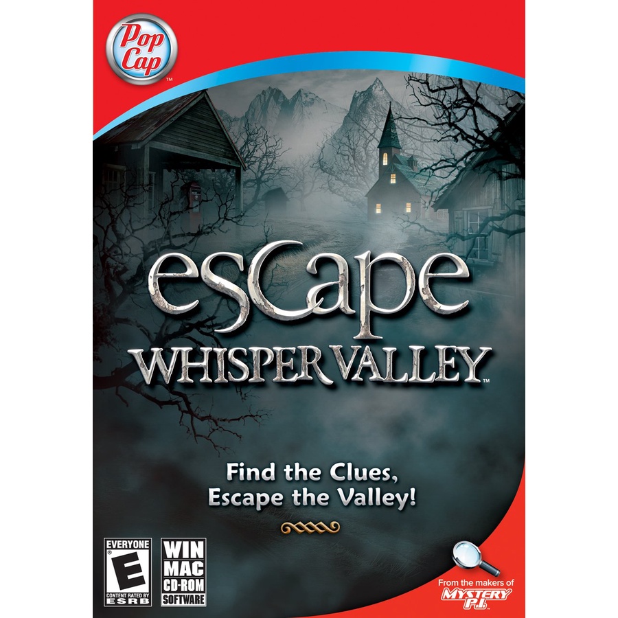 [PC Game] Escape Whisper Valley Deluxe PopCap Full Version Digital