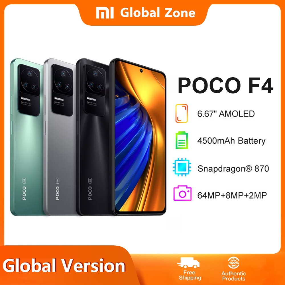 Poco F4 Price in Malaysia & Specs - RM1339 | TechNave