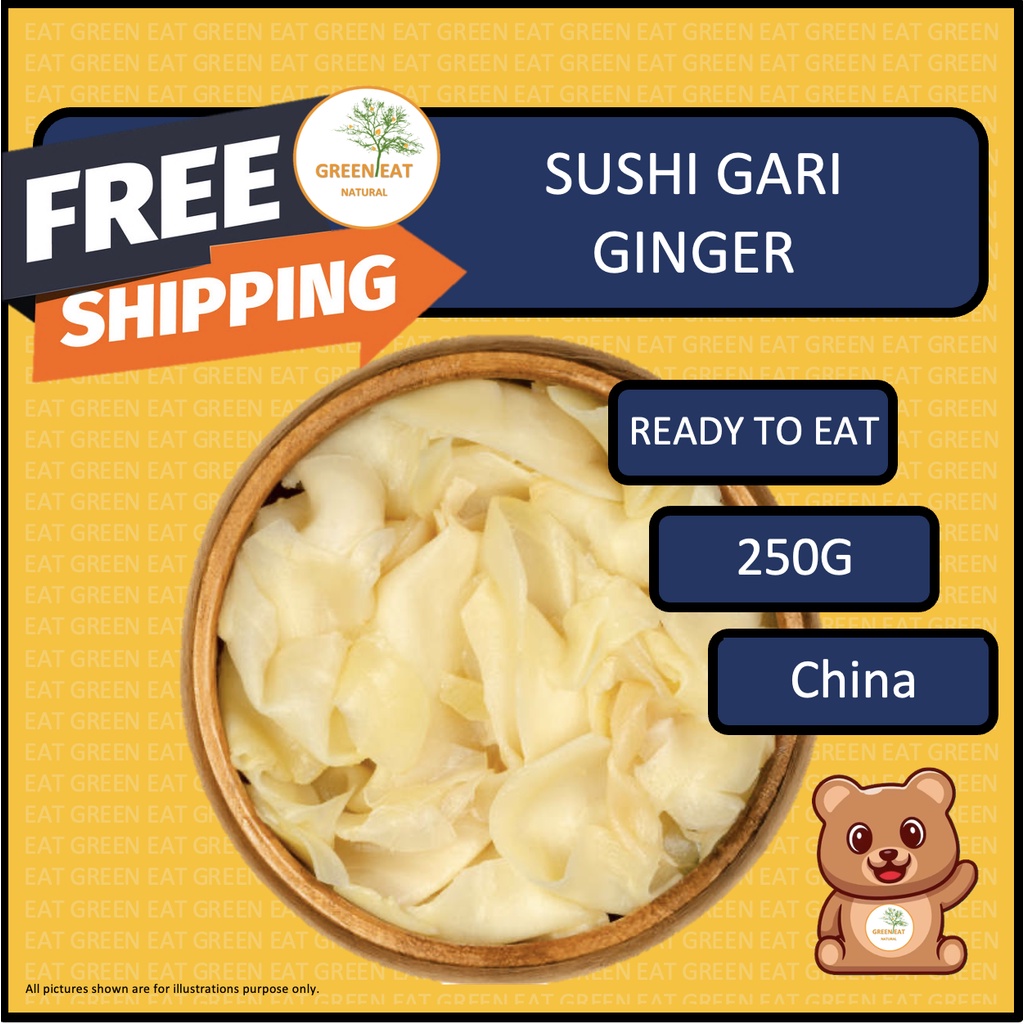 Sushi Ginger / Sushi Gari 250g | Shopee Malaysia