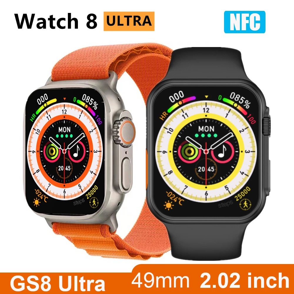 watch call gs8 ultra