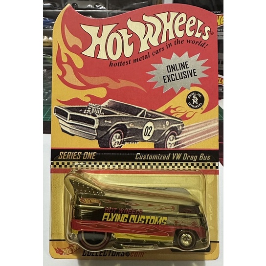 Hot Wheels Volkswagen Drag Bus Lot Of 4 Pieces Shopee Malaysia 0827