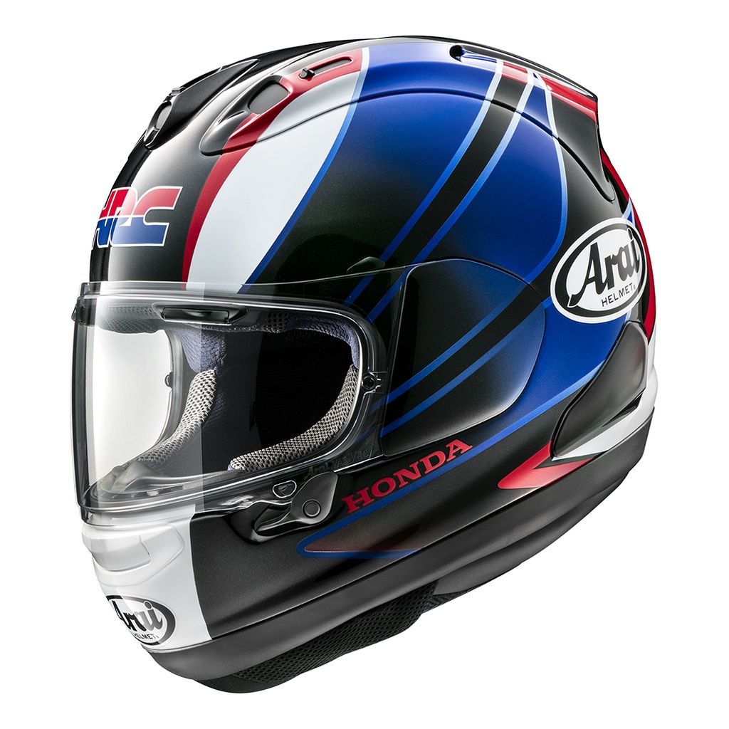 Arai RX-7X CBR Black/Blue Limited Edition | Shopee Malaysia