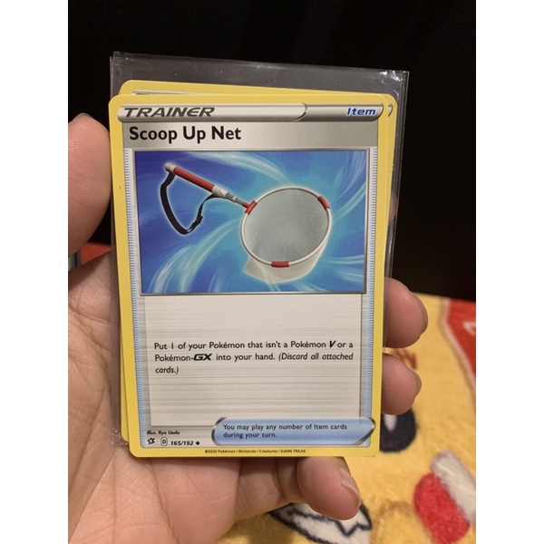 Pokemon Tcg Scoop Up Net trainer Shopee Malaysia