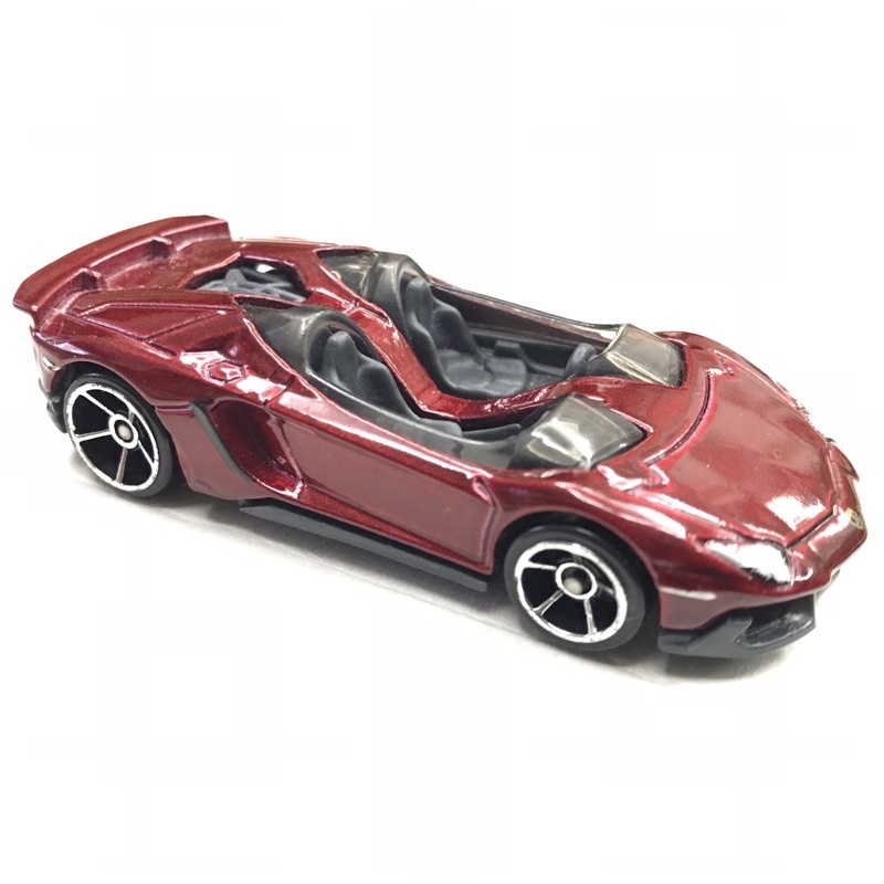 Hot Wheels First Edition Lamborghini Aventador J Loose From Mainline