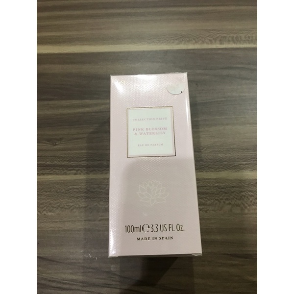 Primark Pink Blossom & Waterlily Perfume 100ml | Shopee Malaysia