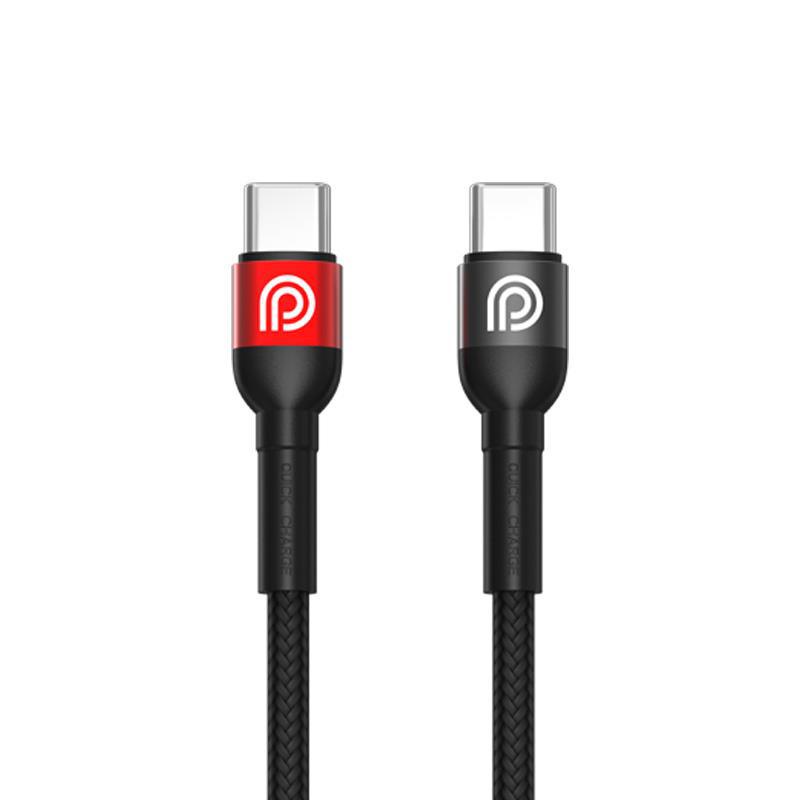 Mobile Phone Planet Type C Mobile Phone Charger Cable Android Fast Fast Charging USB C to USB C Data Cable