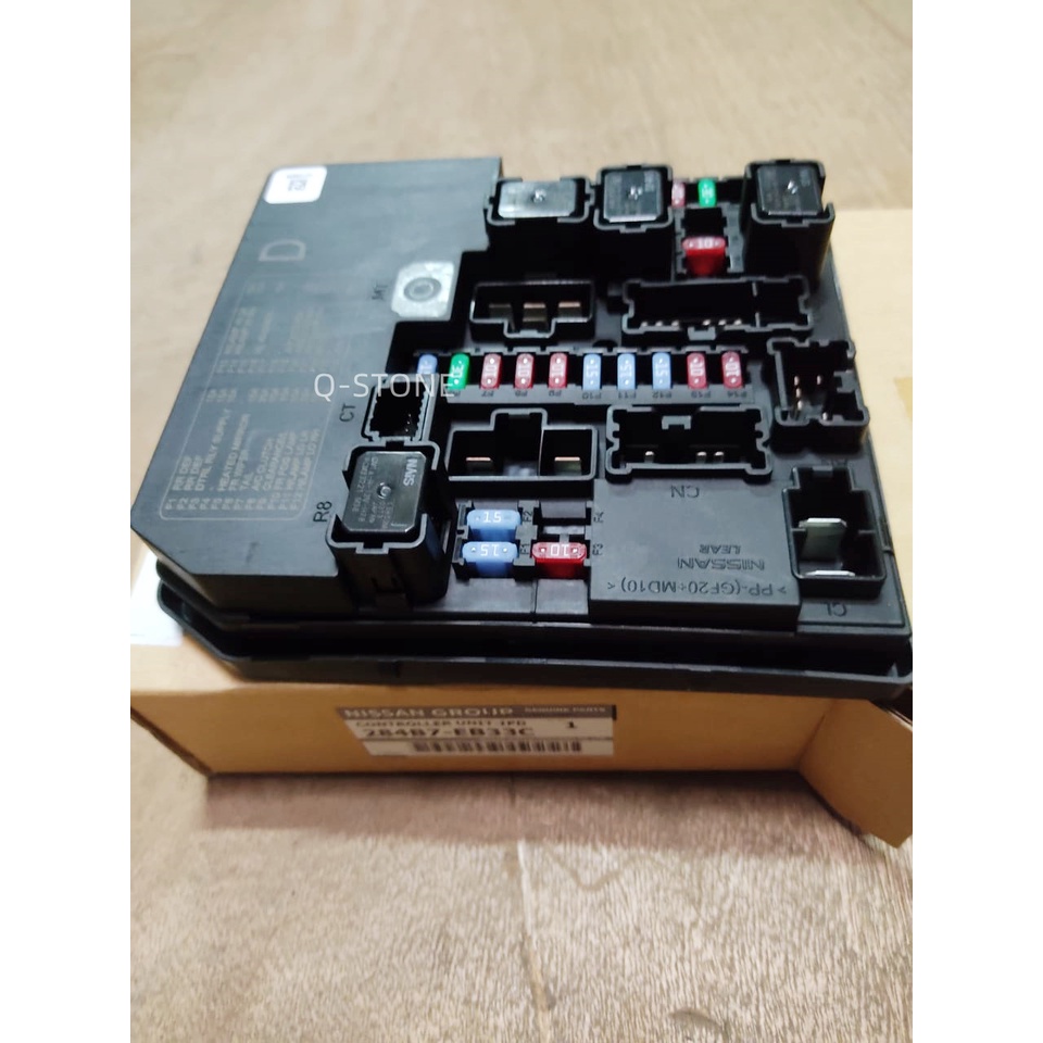 NISSAN NAVARA D40 ORIGINAL FUSE BOX 284B7EB33C Shopee Malaysia
