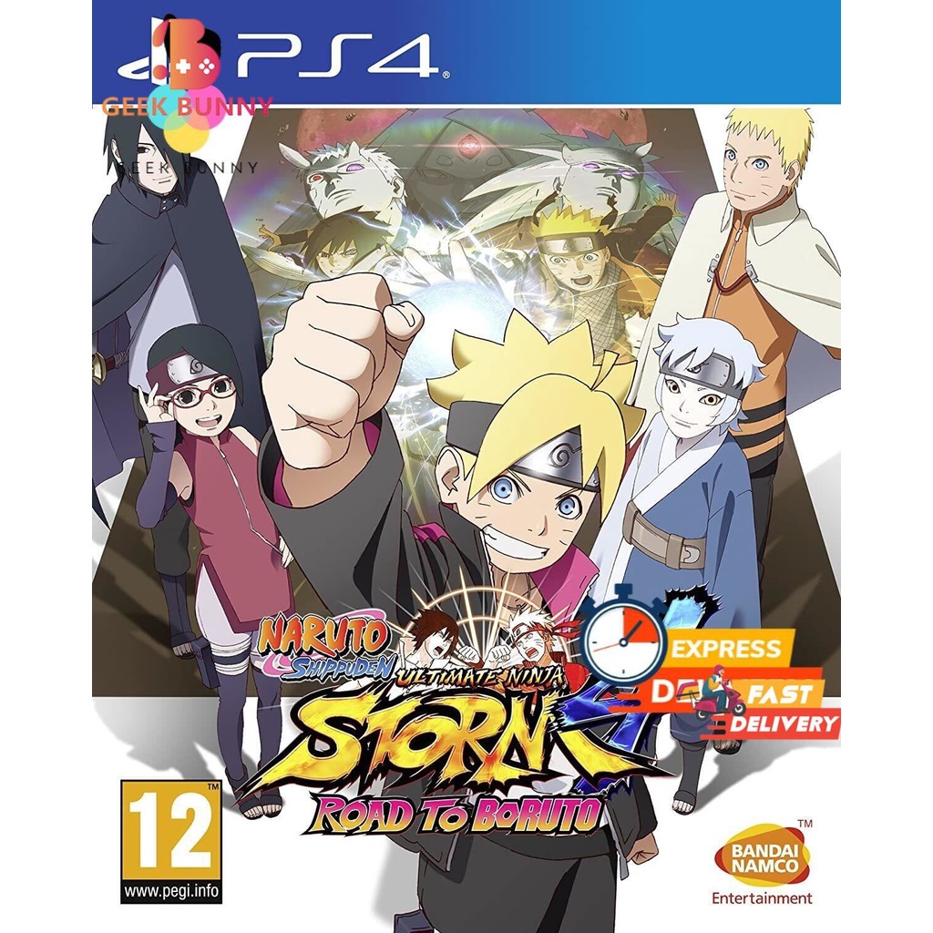 PS4 Naruto Shippuden: Ultimate Ninja Storm 4 - Road To Boruto (R3/ENG ...