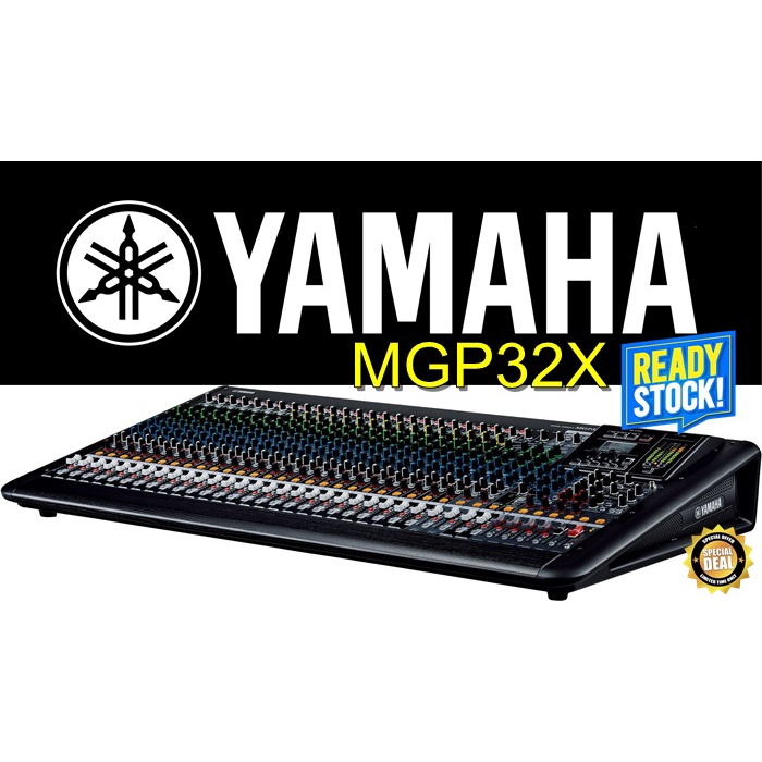 Yamaha MGP32X 32channel Mixer with Effects ready stock Shopee Malaysia