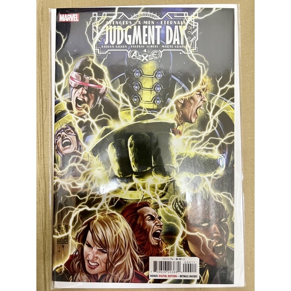 AXE Judgment Day 4 ( Mark Brooks ) Shopee Malaysia