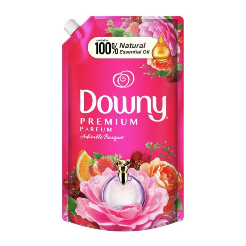 Downy Adorable 1.35L DOWNY Fabric Softener Perfume Antibacterial Refill