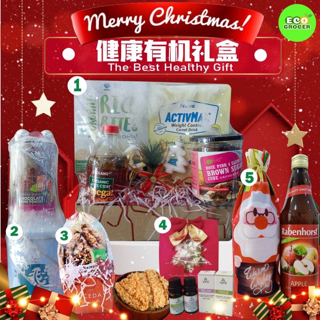 Christmas Gift / Healthy Gift Shopee Malaysia