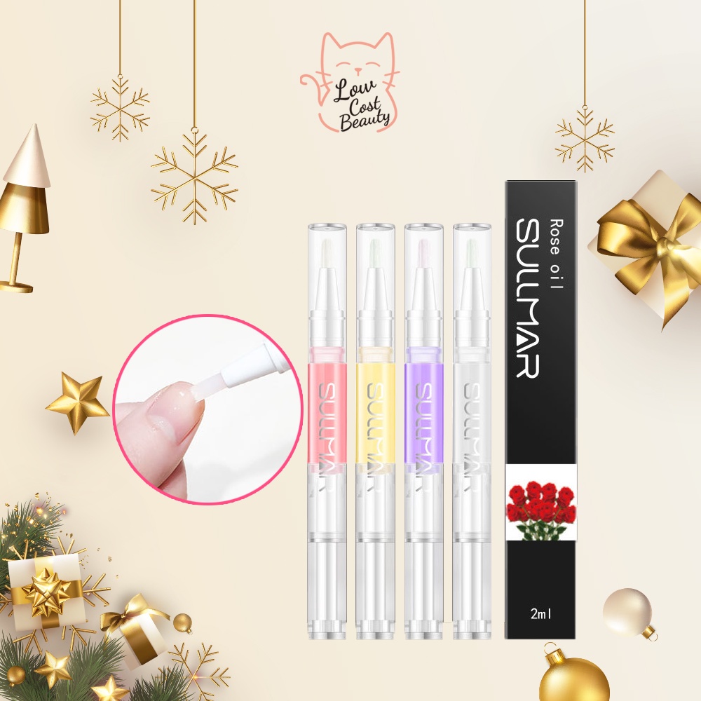 Nail Care Nutrient Oil Pen Pengilat Kuku Finger Edge Care Pen Antibarb