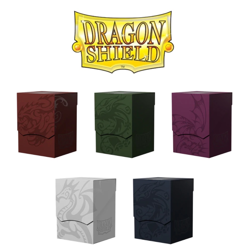 Dragon Shield Deck Box 85+ Deck Shell 2022 Shopee Malaysia