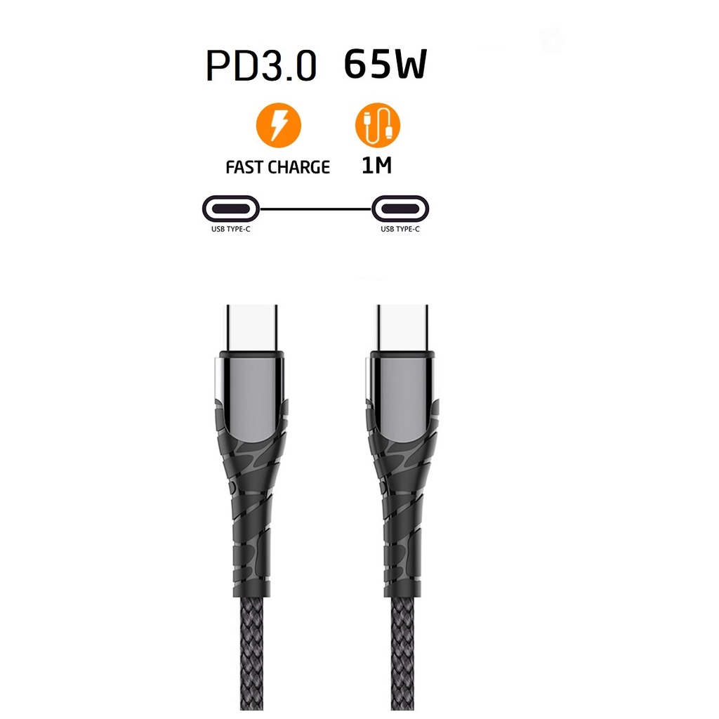 Alimentatore PATONA PD65W USB-C - Caricatore Universale Per Laptop Asus, Lenovo, Dell, HP, Con 6 Adattatori, Protezioni Multiple