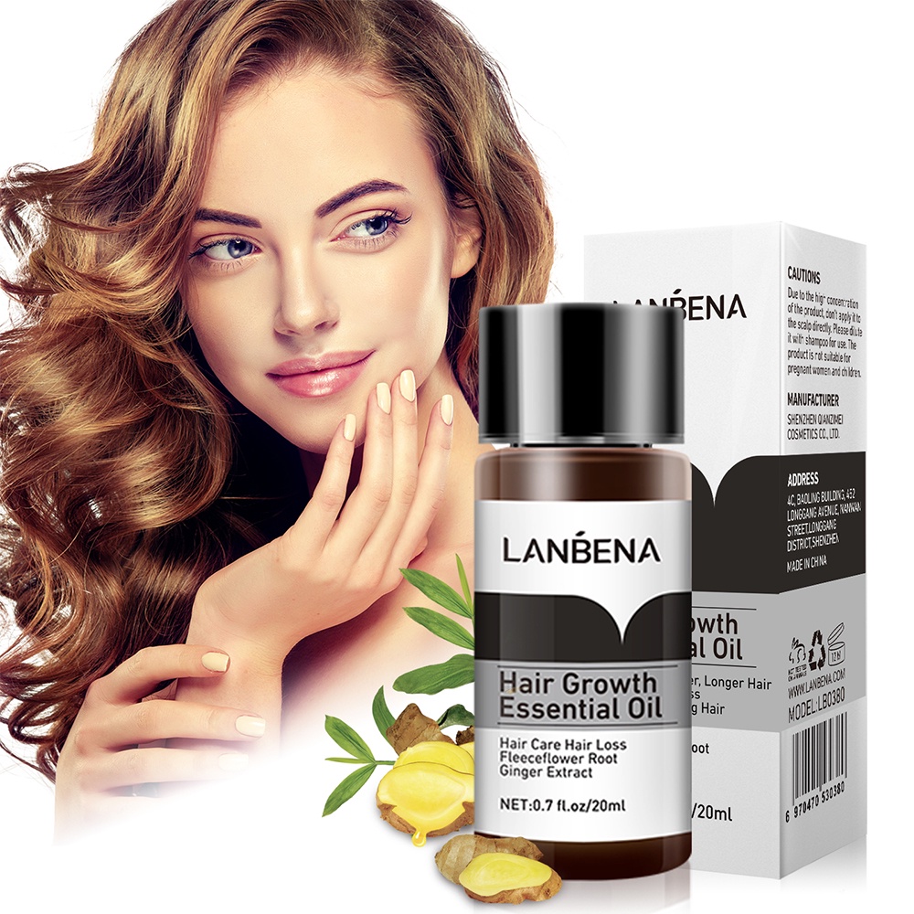 LANBENA Fast Powerful Hair Growth Essence Essential Oil Liquid Treatment  Preventing Hair Loss tonic Care Andrea 20ml | Shopee Malaysia