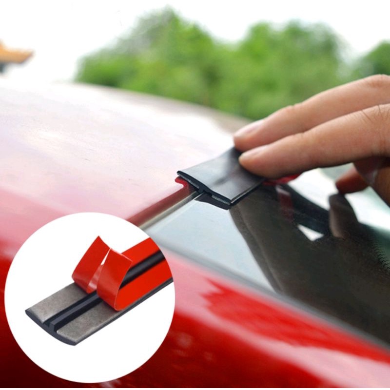 Car Windscreen Windshield Rubber Seal Strip Roof Window Edge myvi axia