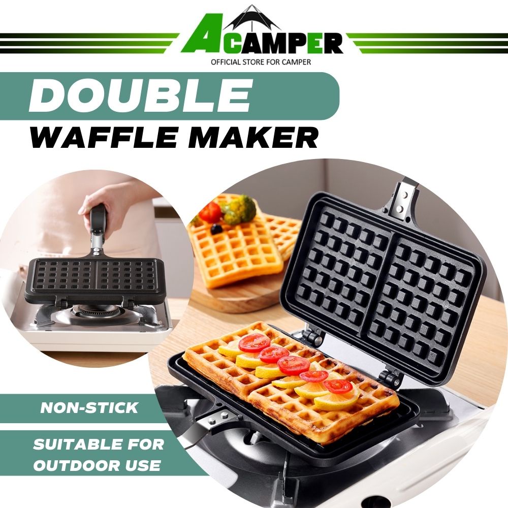 Waffle Maker Non-Stick Pan Household Kitchen Gas Non Stick Iron Mold Press Flower