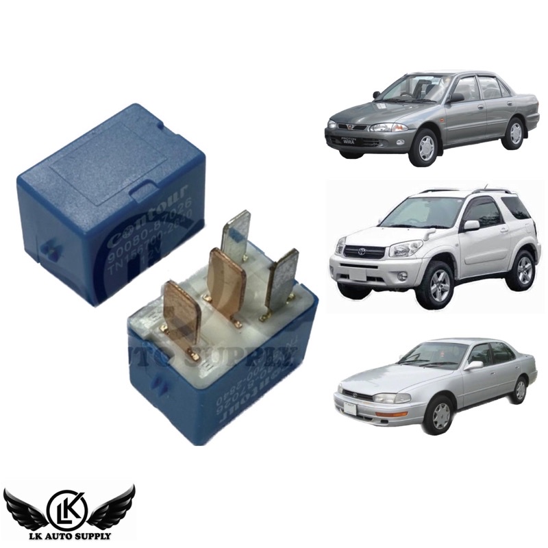 HEAD LAMP POWER RELAY PROTON WIRA TOYOTA RAV4 CAMRY (9008087026
