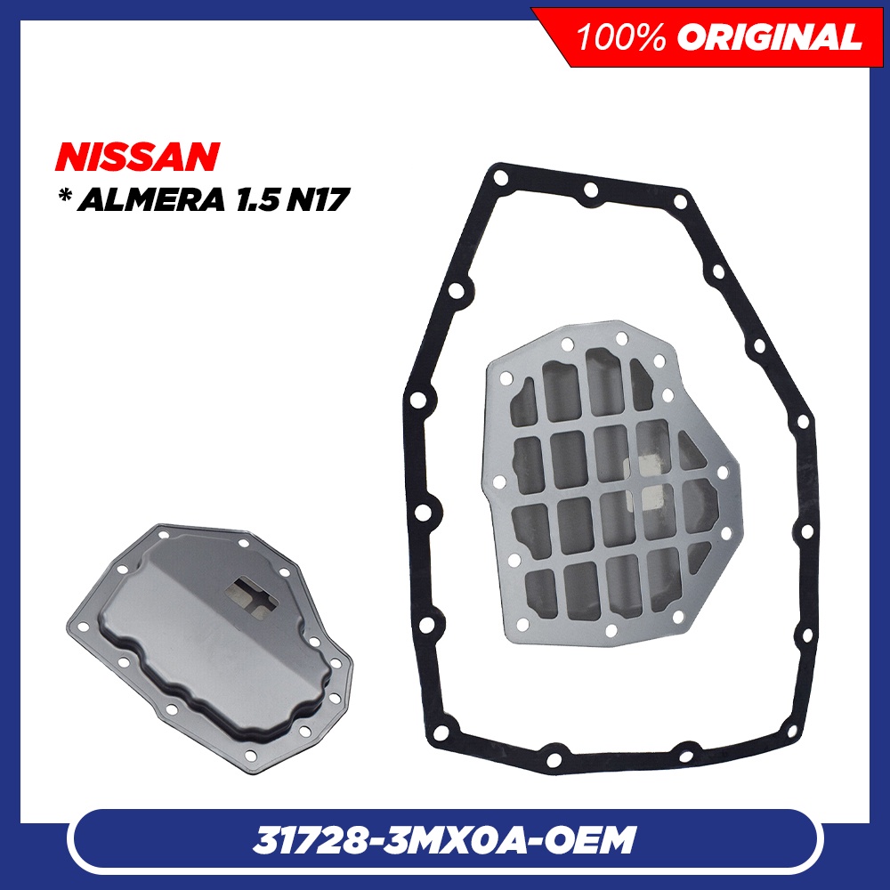OEM Auto Transmission Filter & Gasket ATF NISSAN Almera 1.5 N17 Auto